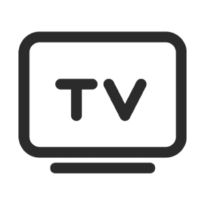 Tv HD in camera
